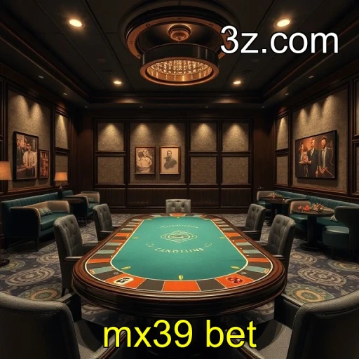 mx39 bet: A Nova Fronteira das Apostas em Sports